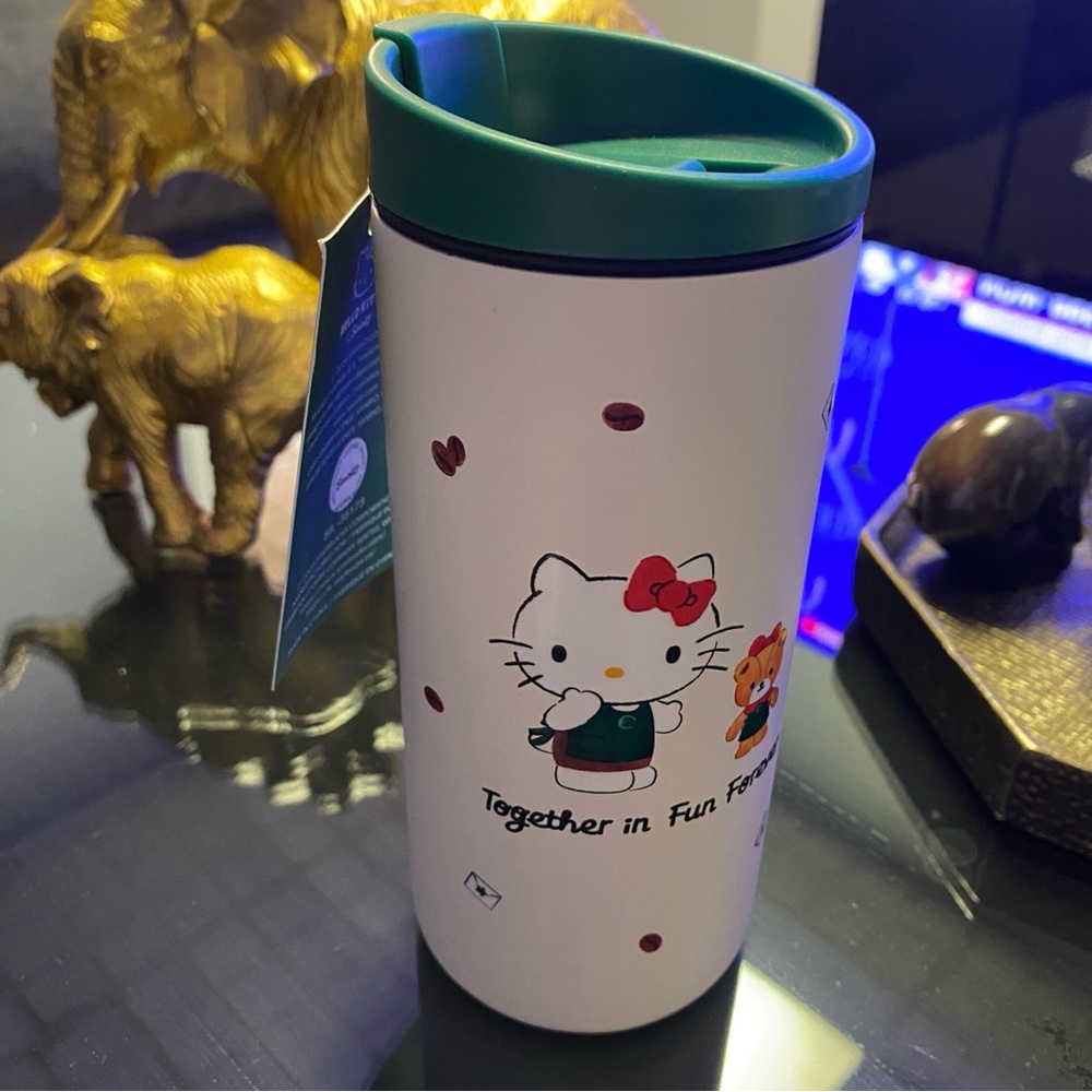 Hello Kitty x Starbucks Tumbler - Limited Edition Sanrio Collaboration
